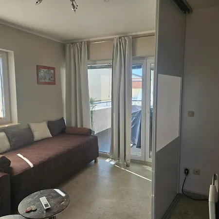 Burle With Balcony Апартаменты Медулин