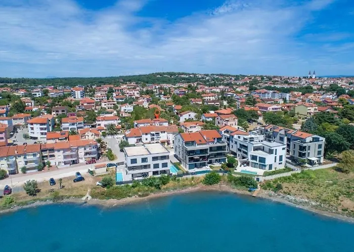 Apartman Burle With Balcony