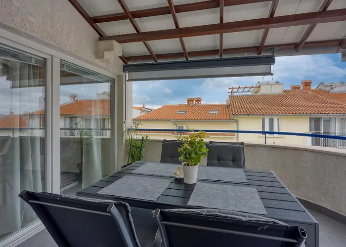 Apartman Burle With Balcony