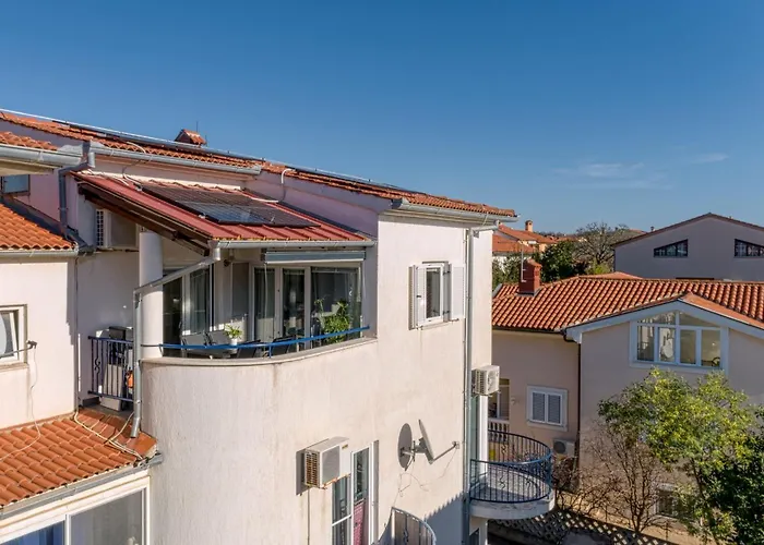 Apartman Burle With Balcony