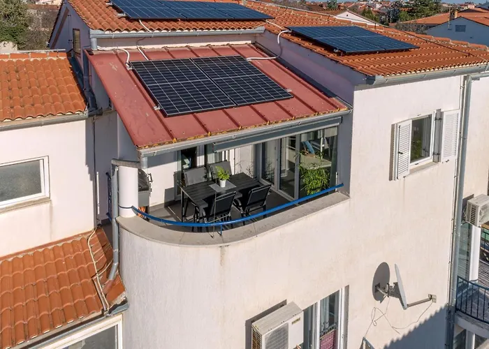 Burle With Balcony Apartman *