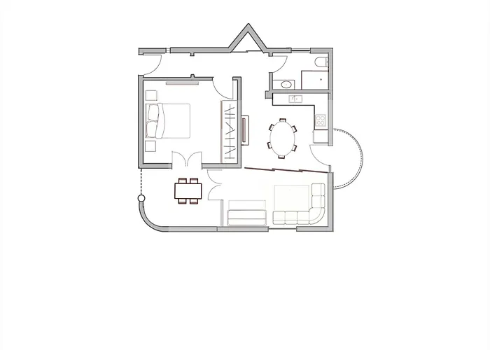 Burle With Balcony *